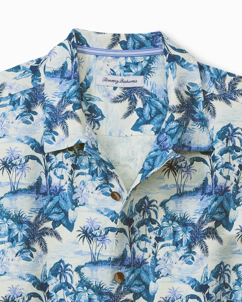 Hidden Horizons Silk Camp Shirt - Tommy Bahama Men
