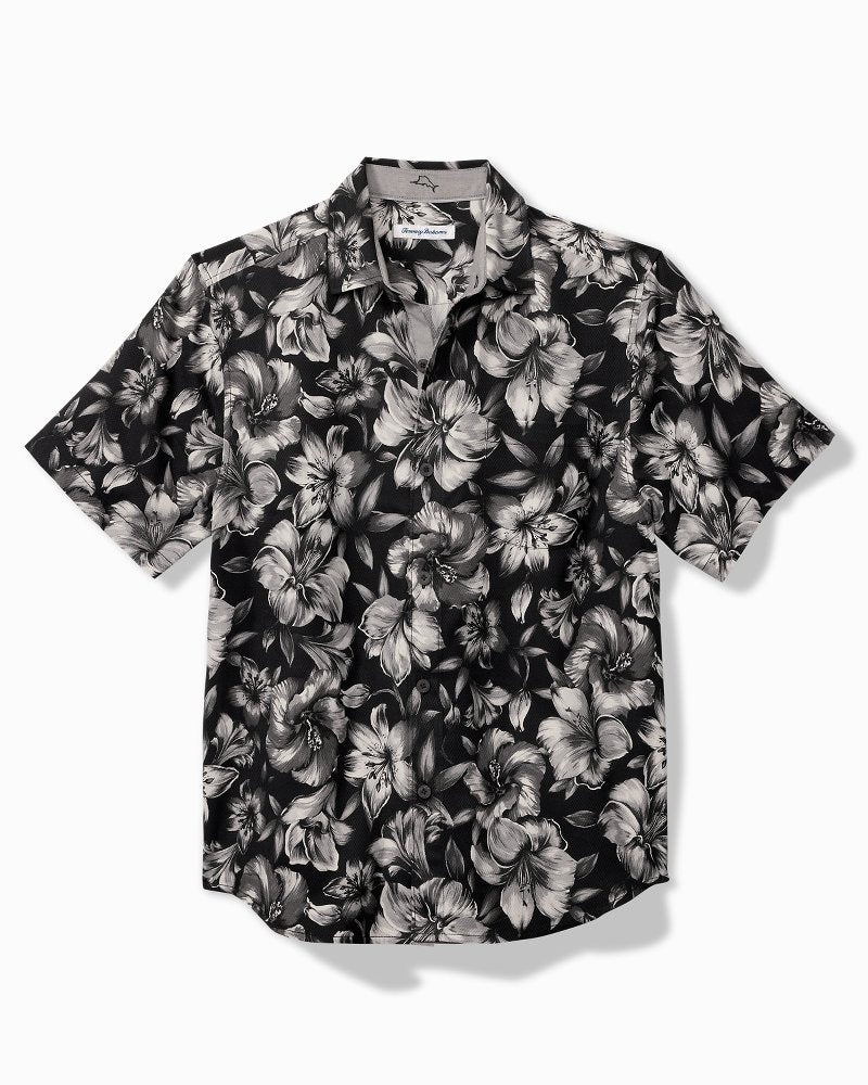 Hibiscus Hideaway Silk Camp Shirt - Tommy Bahama Men
