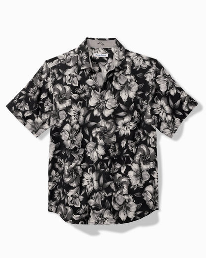 Hibiscus Hideaway Silk Camp Shirt - Tommy Bahama Men