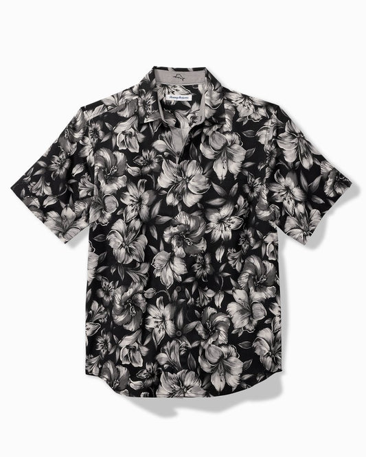 Hibiscus Hideaway Silk Camp Shirt - Tommy Bahama Men