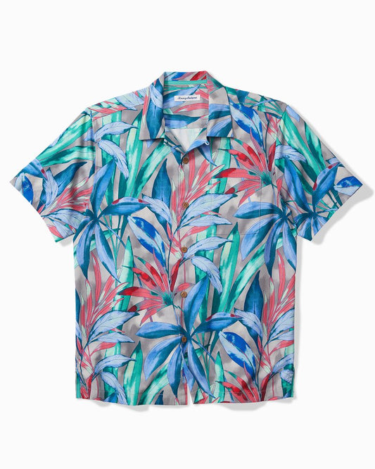 Frond Fest IslandZone® Camp Shirt - Tommy Bahama Men