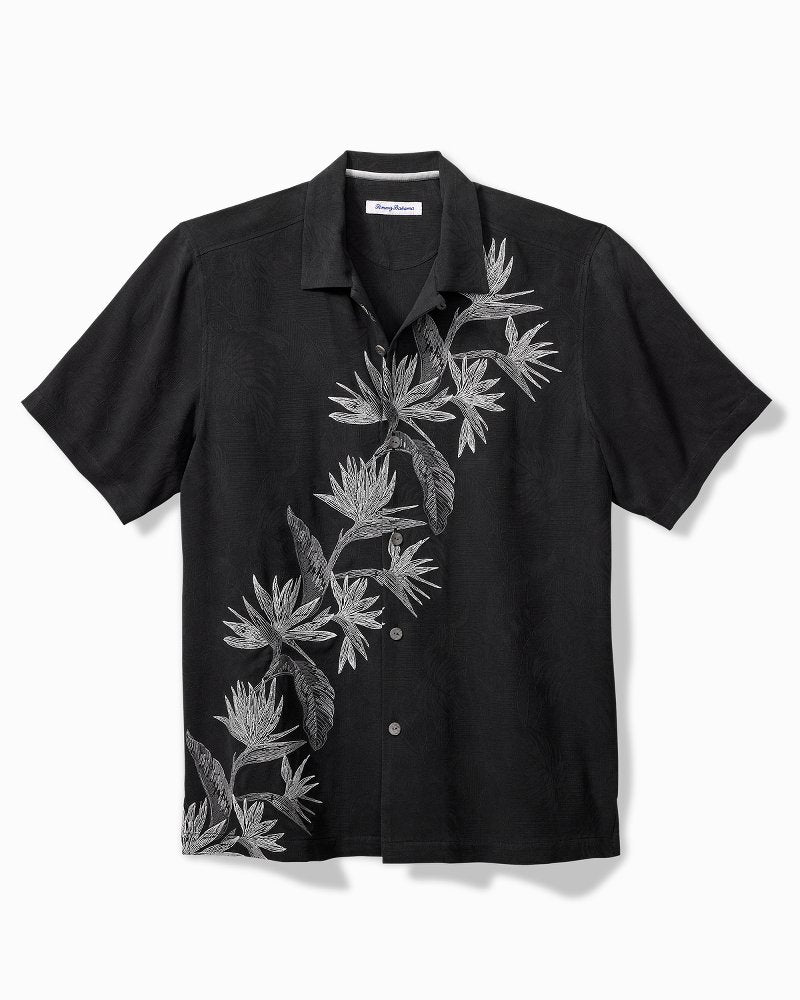 Across Paradise Silk Camp Shirt - Tommy Bahama Men