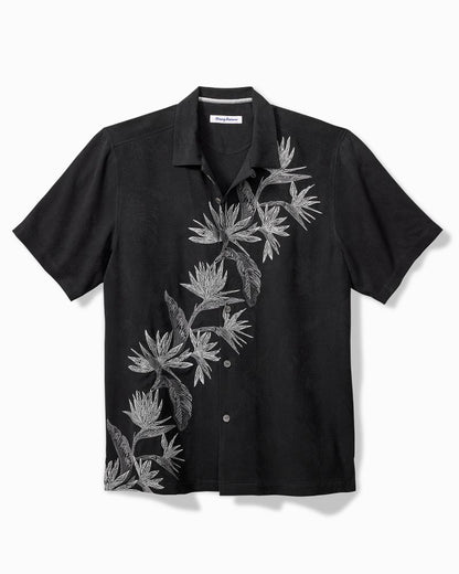 Across Paradise Silk Camp Shirt - Tommy Bahama Men