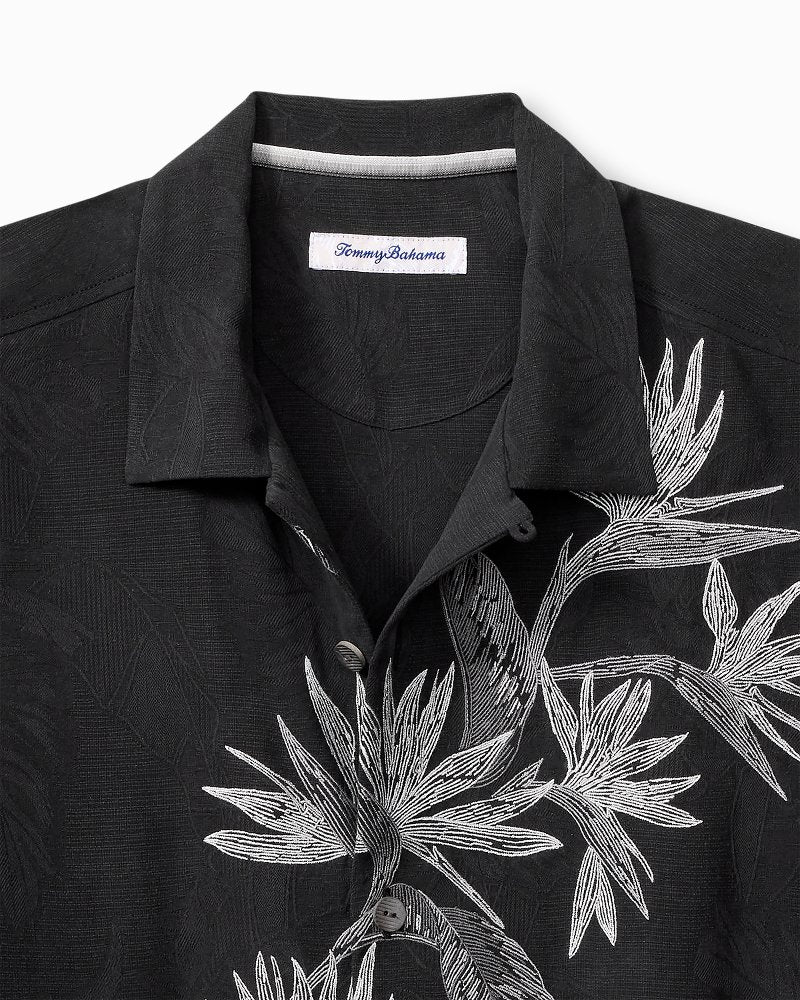 Across Paradise Silk Camp Shirt - Tommy Bahama Men