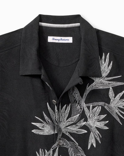 Across Paradise Silk Camp Shirt - Tommy Bahama Men