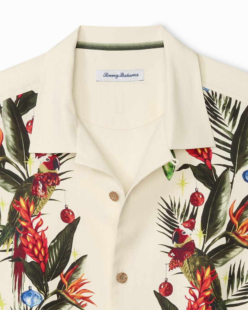 Jungle Jingle Silk Camp Shirt - Tommy Bahama Men