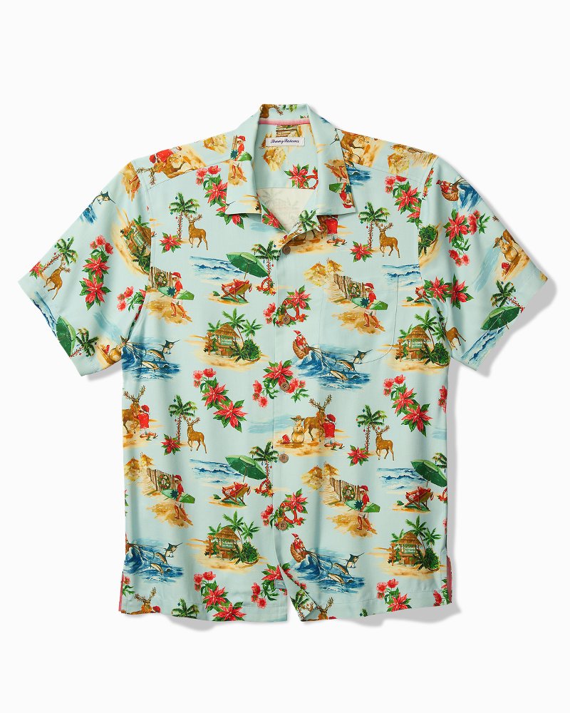 Santa Shores Silk Camp Shirt - Tommy Bahama Men
