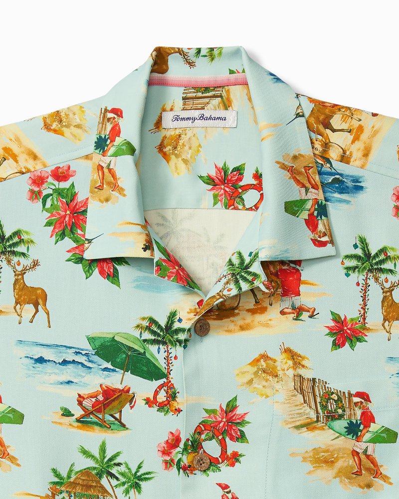 Santa Shores Silk Camp Shirt - Tommy Bahama Men