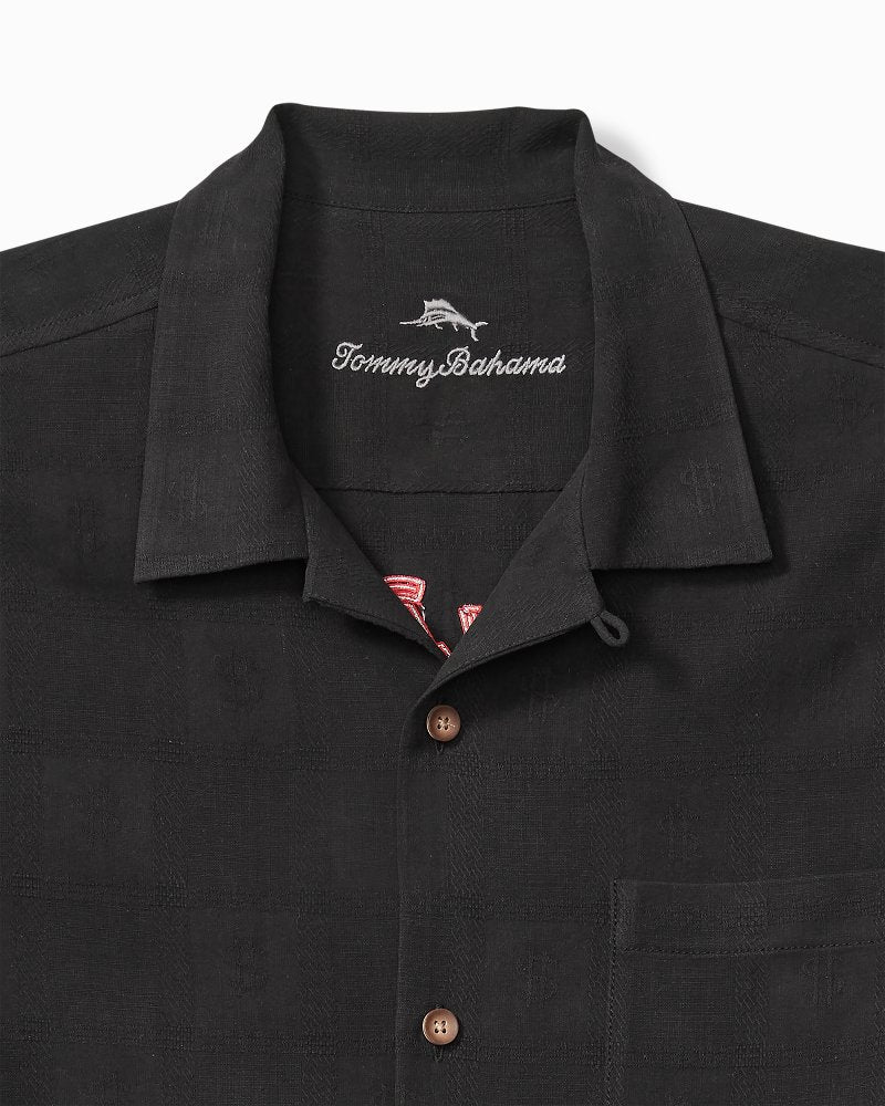 Vegas State of Mind Silk Camp Shirt - Tommy Bahama Men