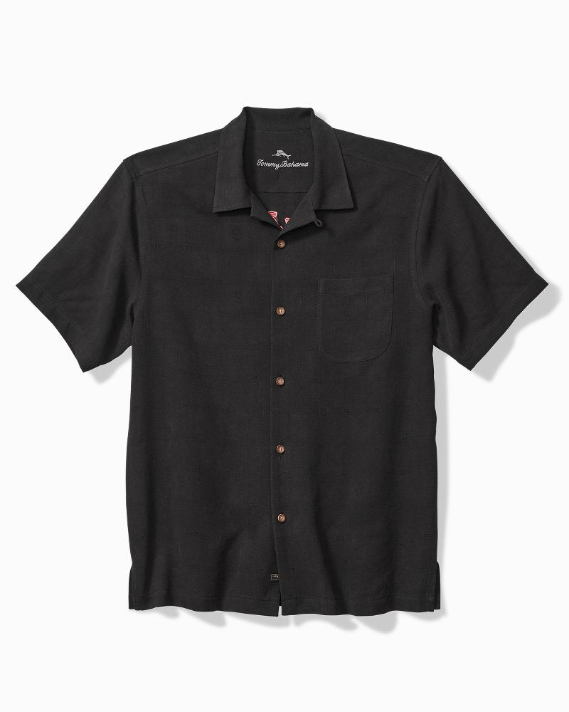 Vegas State of Mind Silk Camp Shirt - Tommy Bahama Men