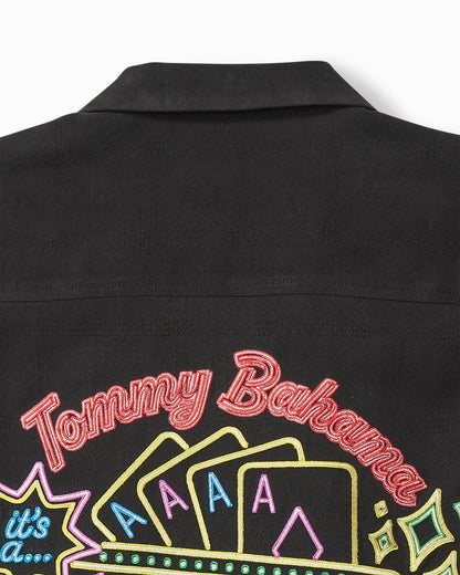 Vegas State of Mind Silk Camp Shirt - Tommy Bahama Men