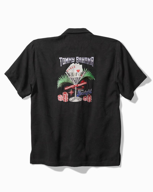 Drinking Doubles Silk Camp Shirt - Tommy Bahama Men
