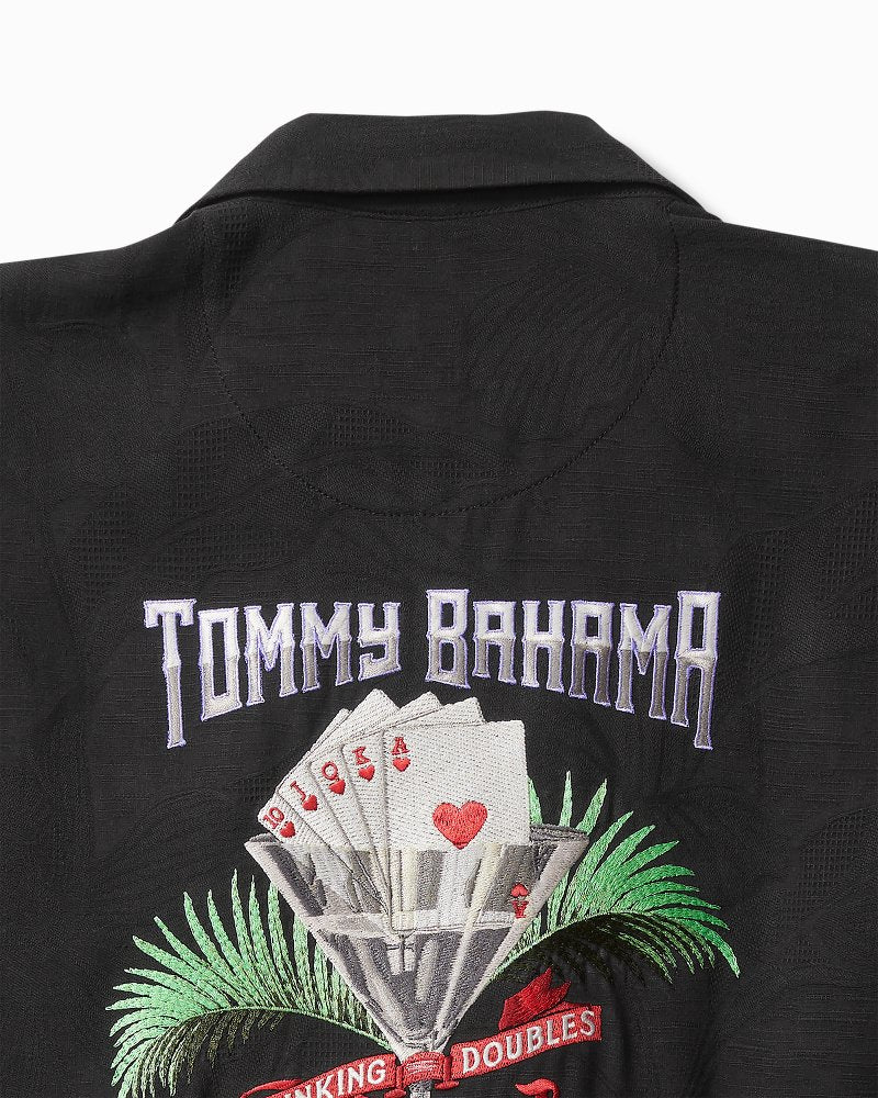 Drinking Doubles Silk Camp Shirt - Tommy Bahama Men