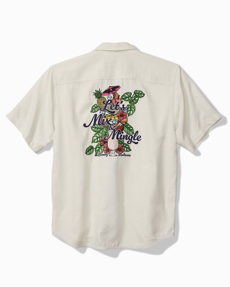 Let's Mix & Mingle Silk Camp Shirt - Tommy Bahama Men