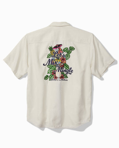 Let's Mix & Mingle Silk Camp Shirt - Tommy Bahama Men