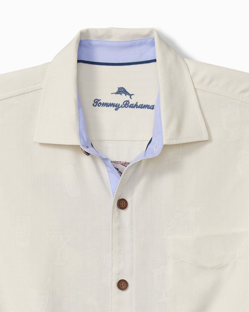 Let's Mix & Mingle Silk Camp Shirt - Tommy Bahama Men