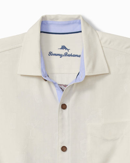 Let's Mix & Mingle Silk Camp Shirt - Tommy Bahama Men