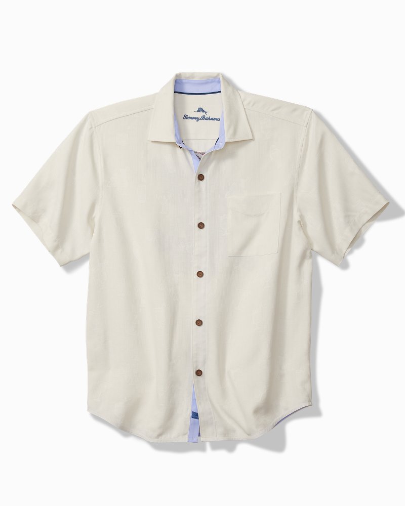 Let's Mix & Mingle Silk Camp Shirt - Tommy Bahama Men