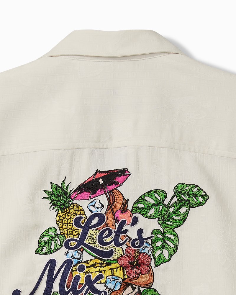 Let's Mix & Mingle Silk Camp Shirt - Tommy Bahama Men