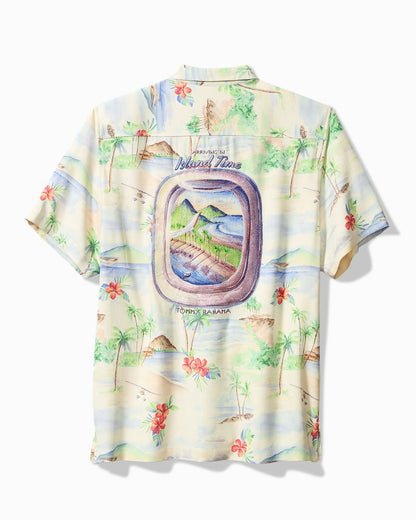 Collector's Series '24 Arriving in Island Time Silk Camp Shirt - Tommy Bahama Men