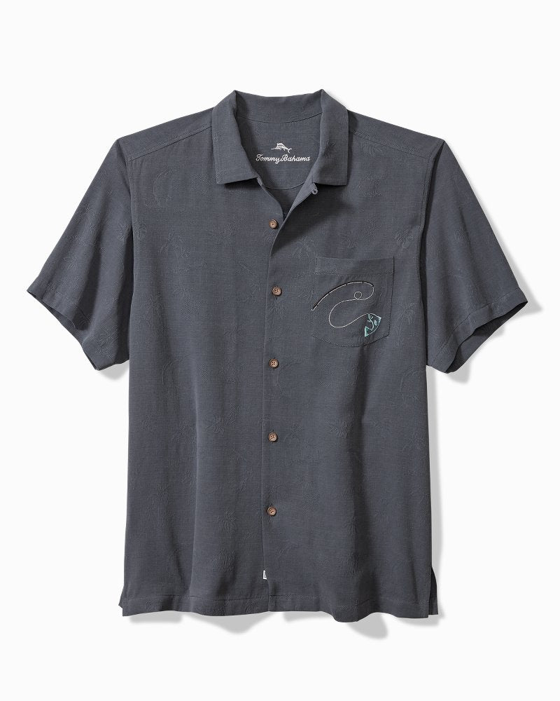 A-fish-ianado Silk Camp Shirt - Tommy Bahama Men