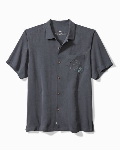 A-fish-ianado Silk Camp Shirt - Tommy Bahama Men