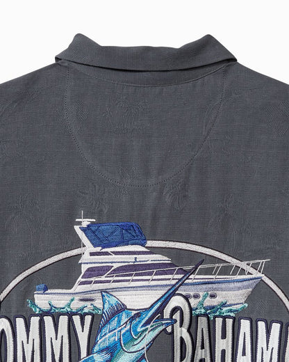 A-fish-ianado Silk Camp Shirt - Tommy Bahama Men