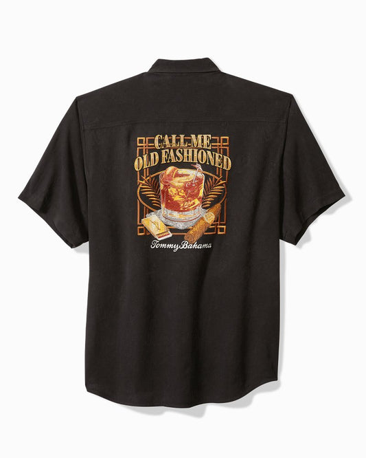 Call Me Old Fashioned Silk Camp Shirt - Tommy Bahama Men