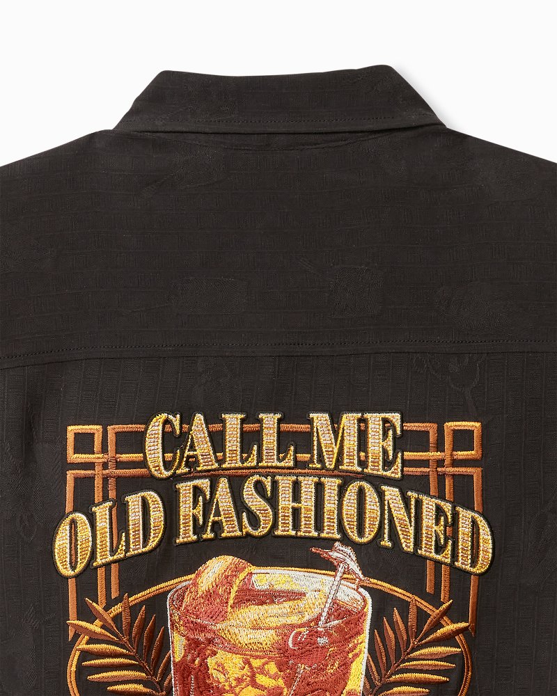 Call Me Old Fashioned Silk Camp Shirt - Tommy Bahama Men