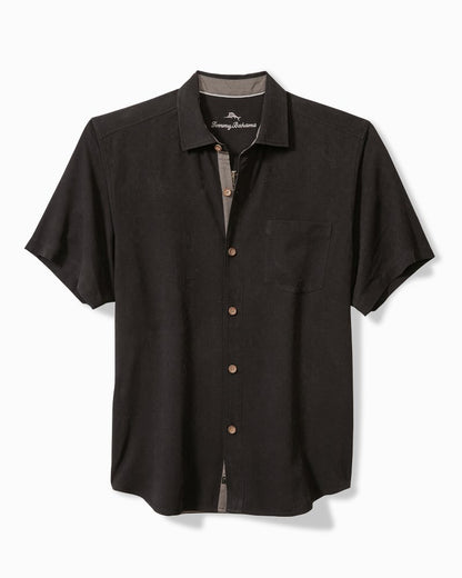 Call Me Old Fashioned Silk Camp Shirt - Tommy Bahama Men