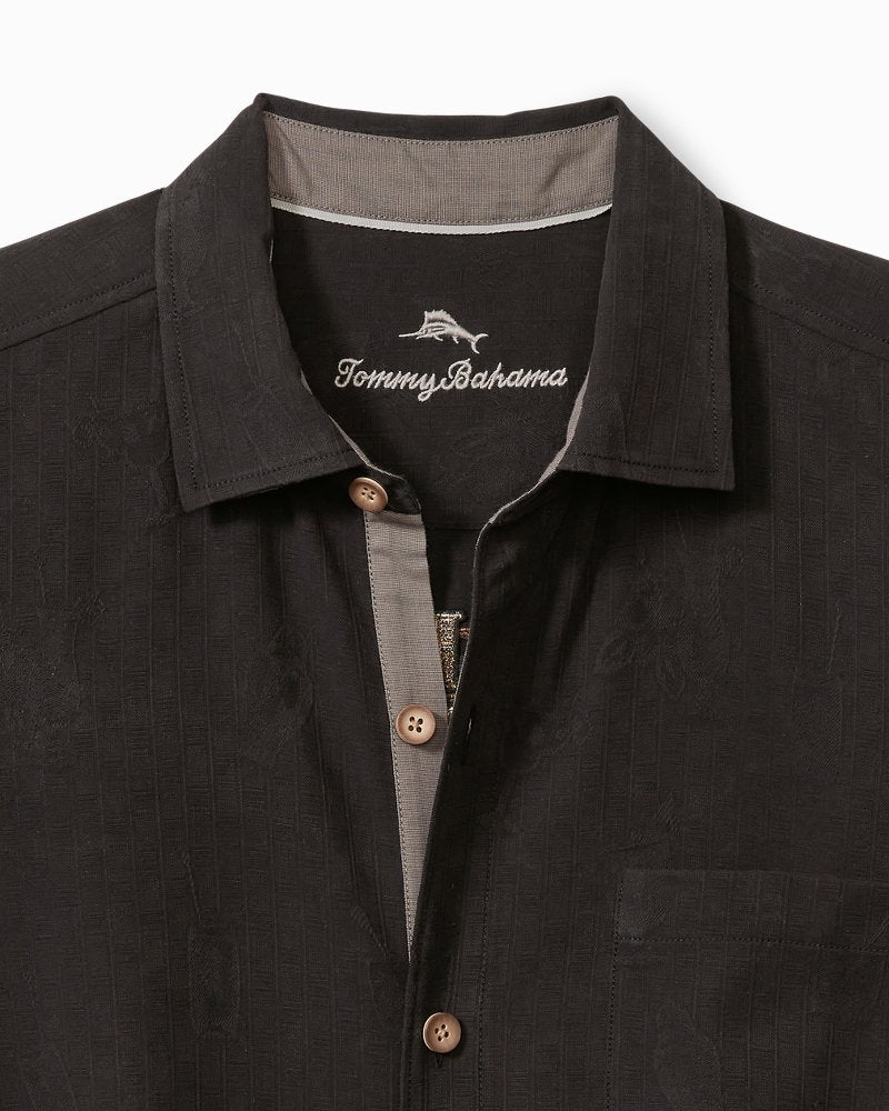 Call Me Old Fashioned Silk Camp Shirt - Tommy Bahama Men