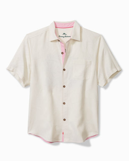 Surf the Yule Tide Silk Camp Shirt - Tommy Bahama Men