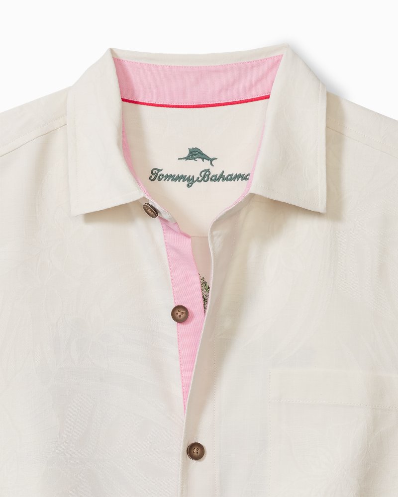 Surf the Yule Tide Silk Camp Shirt - Tommy Bahama Men