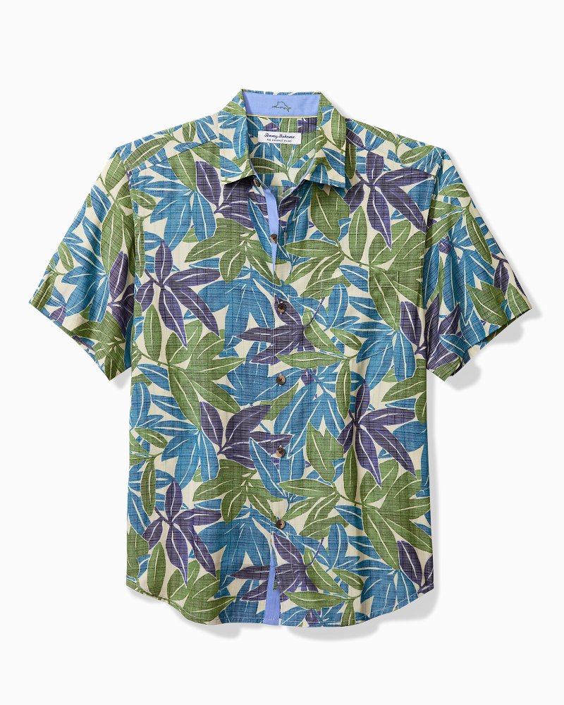 Coconut Point Vista Veronda IslandZone® Camp Shirt - Tommy Bahama Men