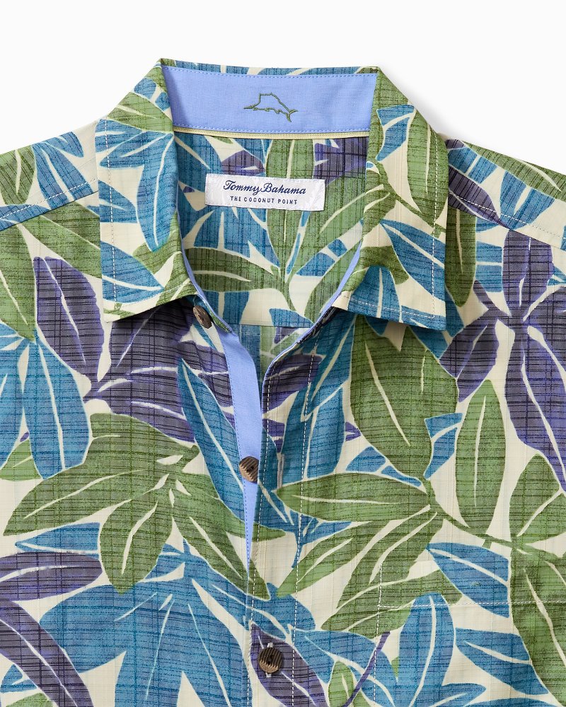 Coconut Point Vista Veronda IslandZone® Camp Shirt - Tommy Bahama Men