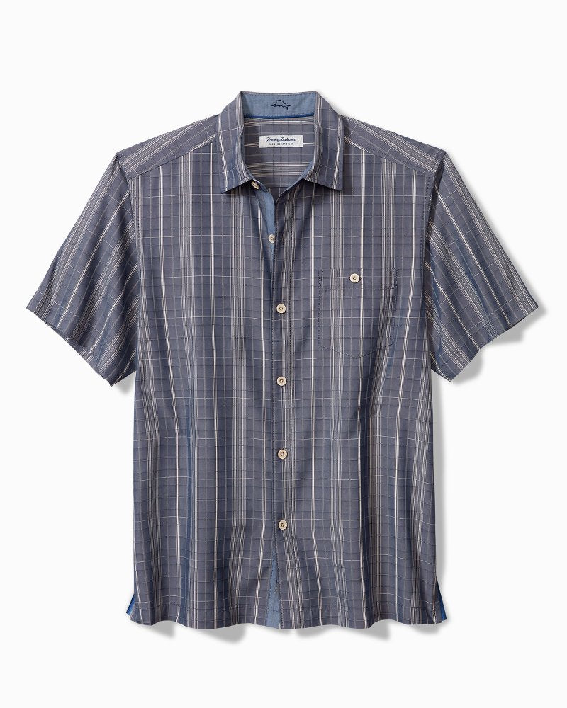 Coconut Point Samba Stripe IslandZone® Camp Shirt - Tommy Bahama Men