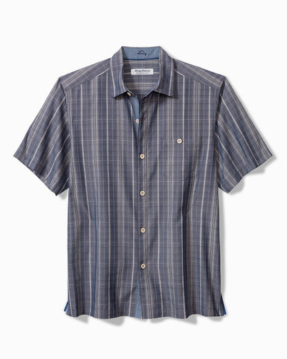 Coconut Point Samba Stripe IslandZone® Camp Shirt - Tommy Bahama Men
