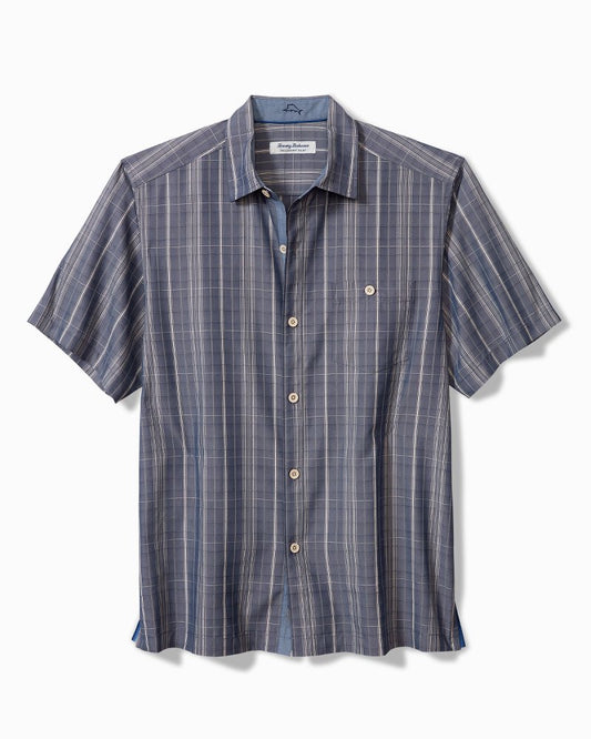 Coconut Point Samba Stripe IslandZone® Camp Shirt - Tommy Bahama Men