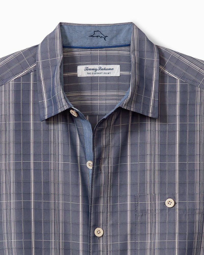 Coconut Point Samba Stripe IslandZone® Camp Shirt - Tommy Bahama Men