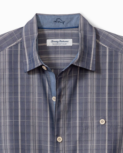 Coconut Point Samba Stripe IslandZone® Camp Shirt - Tommy Bahama Men