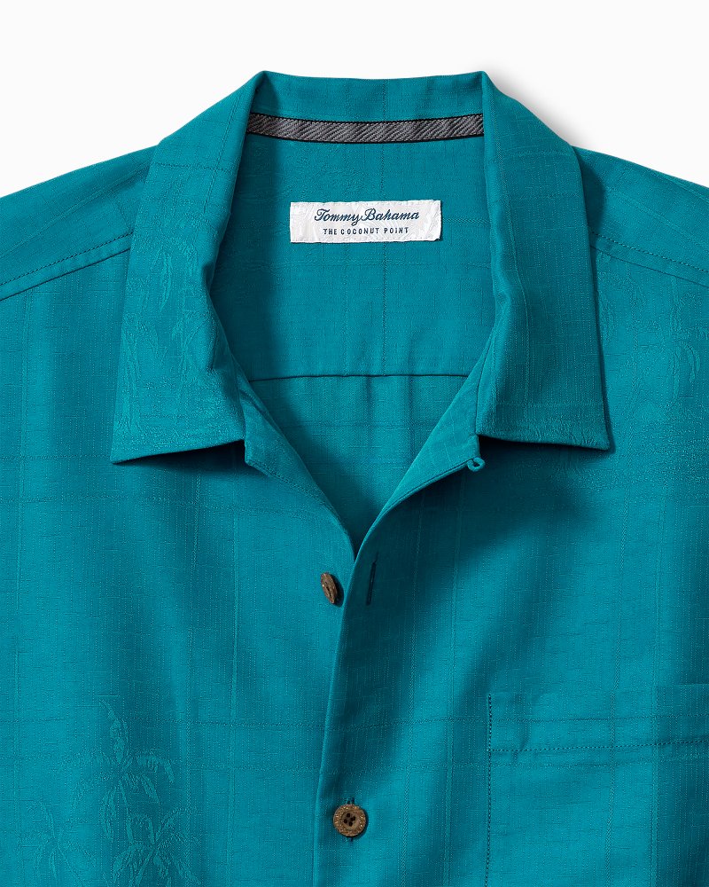 Coconut Point Palm Isle IslandZone® Camp Shirt - Tommy Bahama Men