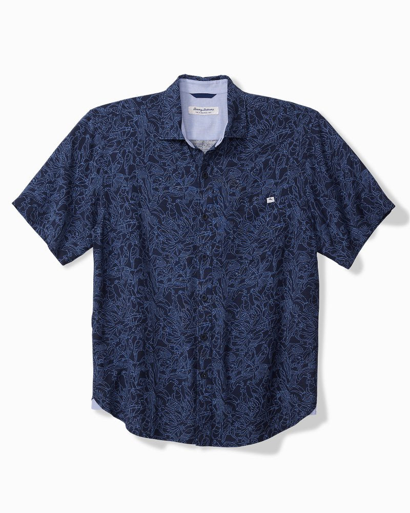Veracruz Cay Paradise Pajaro Short-Sleeve Shirt - Tommy Bahama Men