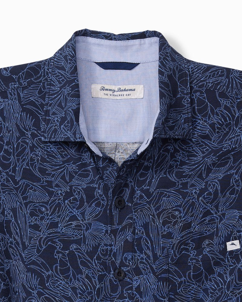 Veracruz Cay Paradise Pajaro Short-Sleeve Shirt - Tommy Bahama Men