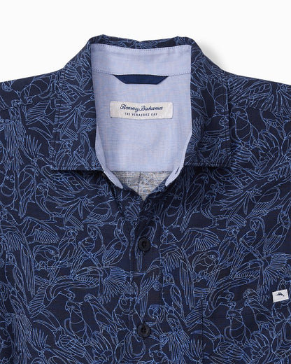 Veracruz Cay Paradise Pajaro Short-Sleeve Shirt - Tommy Bahama Men