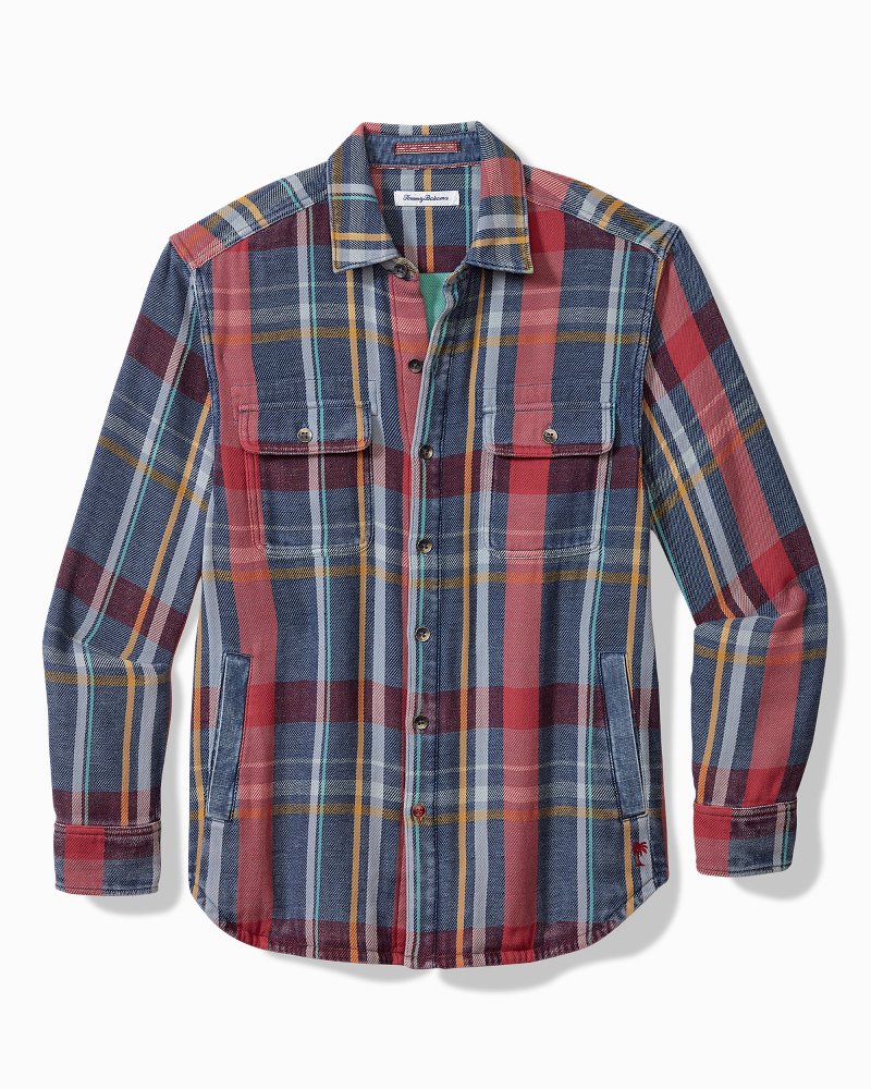 Copper Canyon Shirt Jacket - Tommy Bahama Men