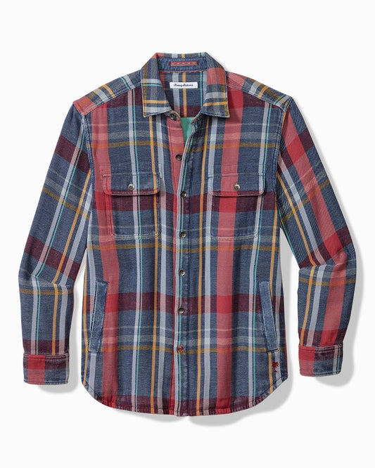 Copper Canyon Shirt Jacket - Tommy Bahama Men