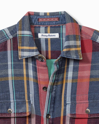 Copper Canyon Shirt Jacket - Tommy Bahama Men