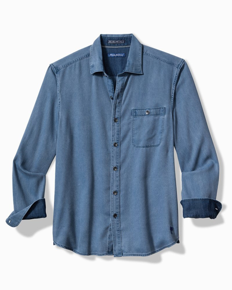 Ocean Wash Twill Long-Sleeve Shirt - Tommy Bahama Men