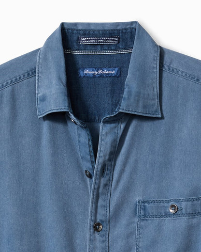 Ocean Wash Twill Long-Sleeve Shirt - Tommy Bahama Men