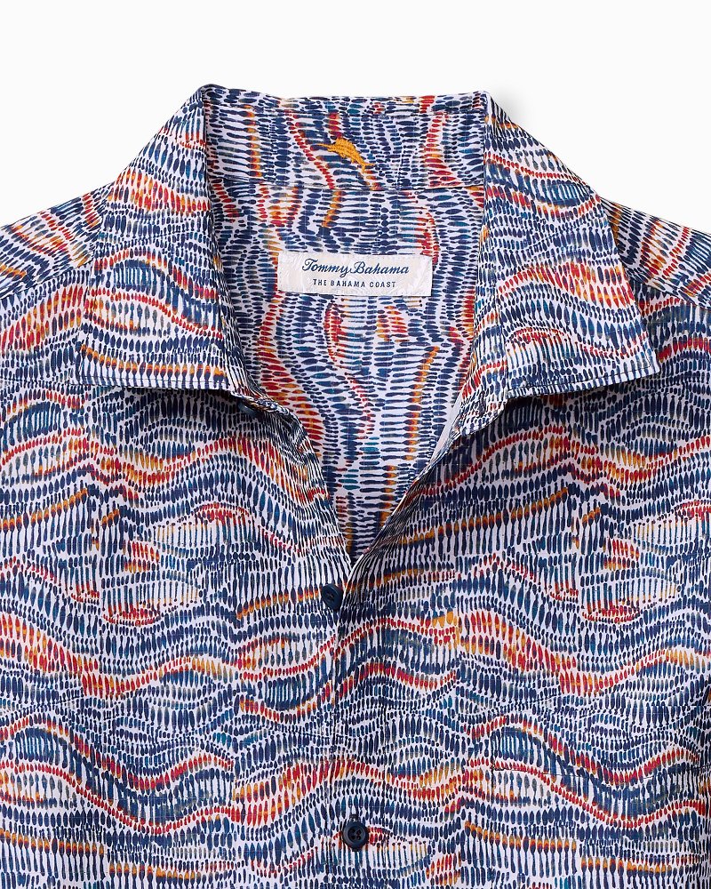Bahama Coast Monte Rio Geo IslandZone® Shirt - Tommy Bahama Men